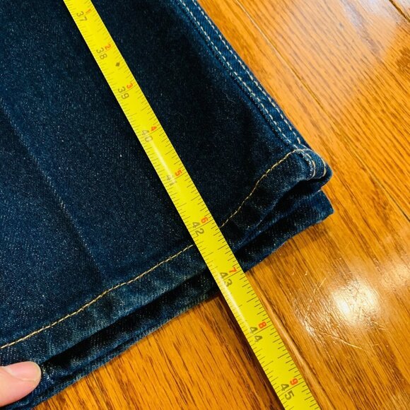 Vintage Calvin Klein Deadstock Denim Blue Jeans Women’s Made In USA NEW 60s 70s - Picture 13 of 13